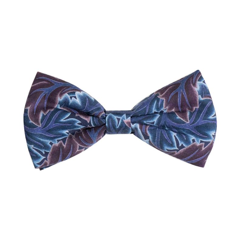 Parisian with Liberty Midnight Canopy Dean Band Pre-Tied Bow image number 0